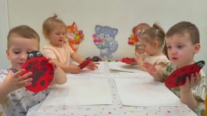 Юные художники «Божья коровка» Funny Ant Malahovka