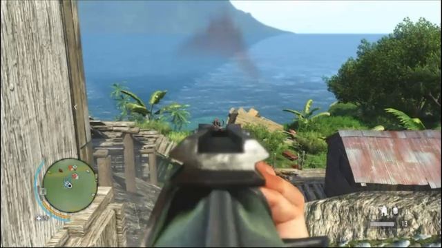 PS4 Far Cry 3 #22 Охота с Луком Черная Пантера Прохождение