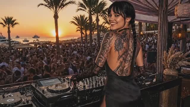 Ibiza Dj Mix   Deep & Dark House   Sunset Beach Party