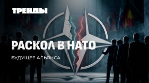Трамп ломает НАТО: конец единого щита | Европа раскалывается на два лагеря. ТРЕНДЫ