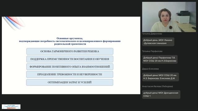 23.03.2026 Просвещение родителей 2 поток -Сорокина В.А.-
