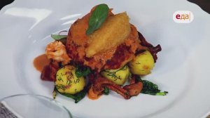 Щучьи котлеты и биск из самарских раков | Самара | География на вкус /20