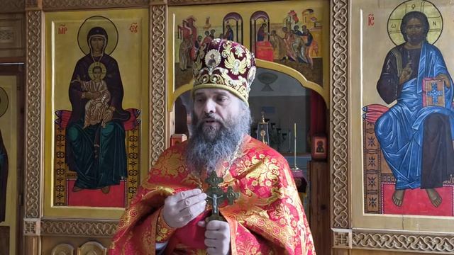 ☦ ПРОПОВЕДЬ :
