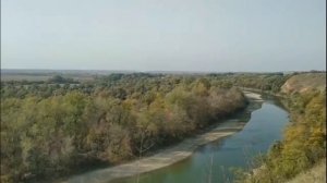 Река Лаба у станицы Некрасовской