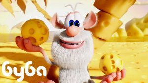 Буба Звук Сезон 1 Веселые мультики для детей Мультики