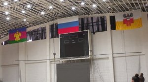 Открытие Спартакиады