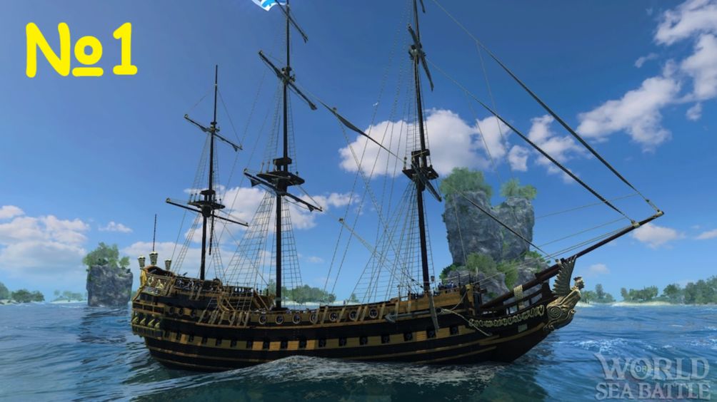 World of Sea Battle - Начало