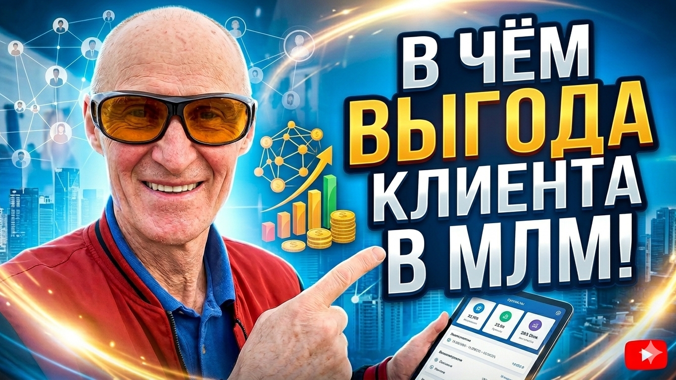 Выгода для клиента в сетевом бизнесе!