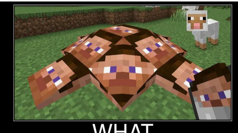 Майнкрафт новы учитесь...