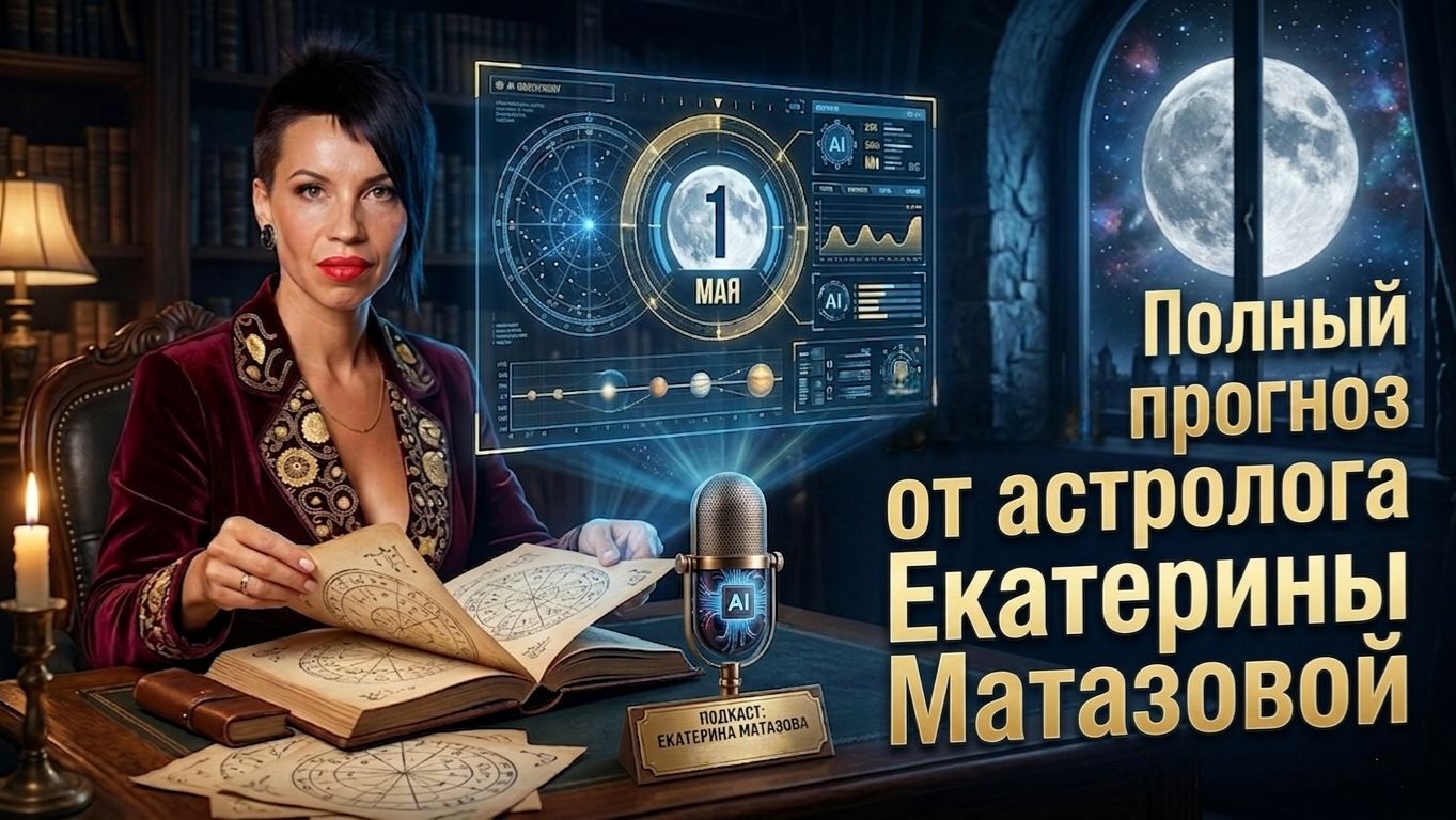 1 МАЯ: ЧТО ПРИГОТОВИЛО ПОЛНОЛУНИЕ?