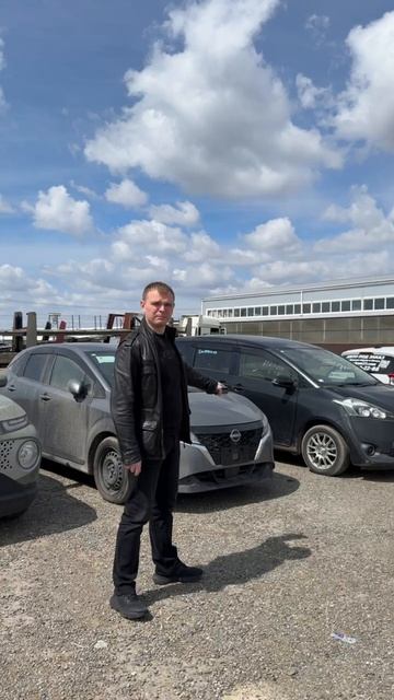 Встретили, авто едет нашему клиенту