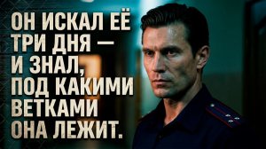 Расследование# три дня она лежала в овраге, пока он плакал рядом