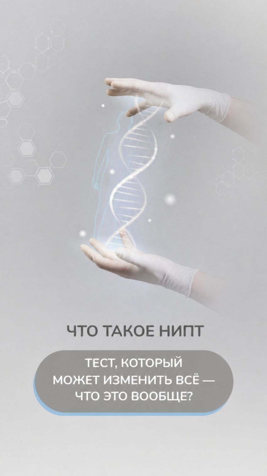 Что такое НИПТ и почему о нём важно знать каждой будущей маме?