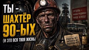 ТЫ — ШАХТЁР 90-ЫХ (И ЭТО ВСЯ ТВОЯ ЖИЗНЬ)