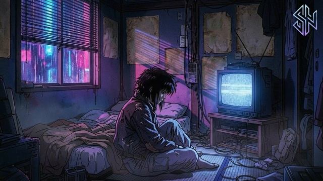 I stayed in again
