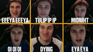 Эй, эй, эй, мем «глаз-глаз» в разных версиях