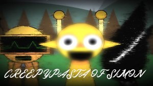 CREEPYPASTA OF SIMON the mix