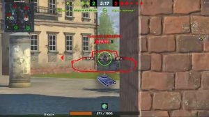 Сочные Хеши на Caliban Хьюго Tanks Blitz