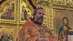 Неделя 3-я по Пасхе, жен мироносец.Проповедь настоятеля храма протоиерея Павла Кудряшова