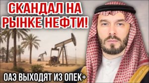 Скандал на рынке нефти! ОАЭ выходят из ОПЕК+ | Николай Лилин