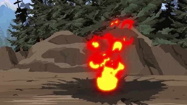 The World of Tank The Iron Monsters are pushing the Germans out of Moscow   Cartoons about tanks