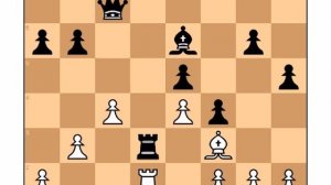 Михаил Таль гениально выигрывает с 1 ферзем против 2 ладей