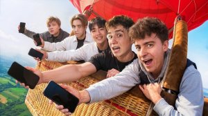 ПОДБРОСЬ И СЛОВИ ТЕЛЕФОН на ВОЗДУШНОМ ШАРЕ! ГЛЕНТ, АСЛАН, МОНТАЖНИК, МАКС