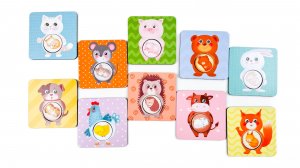 УЧИМ ЖИВОТНЫХ! МАМЫ и ДЕТИ! Животные для самых маленьких