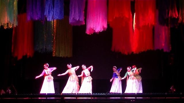 Шантакарам | Вишну Вандана | Катхак | Таал Тинтал | Театр ТАРАНГ | СИТА Холи Мела | Москва | Россия