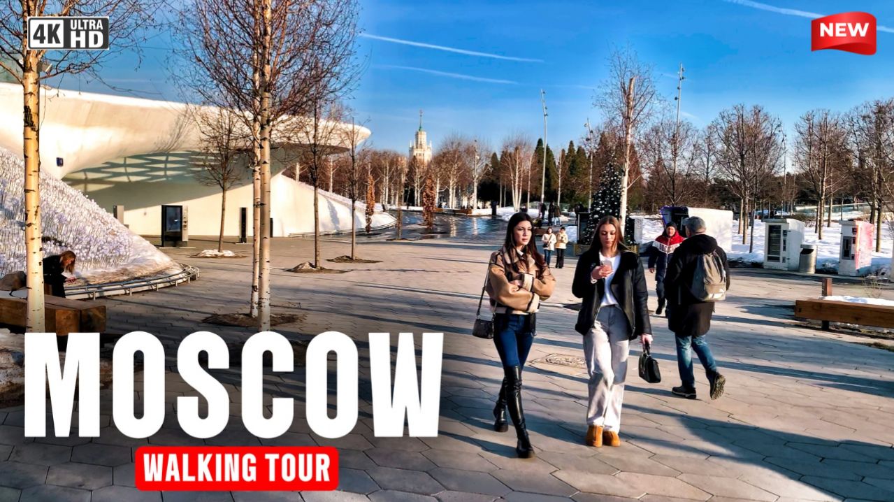 🇷🇺 Россия, Москва прямо сейчас: весенняя сказка в сердце столицы | Зарядье, Красная площадь