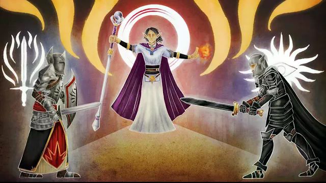 Храмовники или маги [Dragon Age: Inquisition. Прохождение Часть 7]