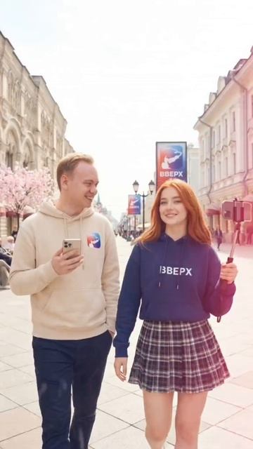 ВВЕРХ с Единой Россией