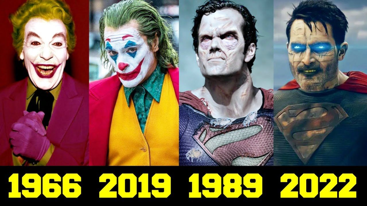 10 Первых и Последних Появлений СуперЗлодев ДС ! смотреть онлайн