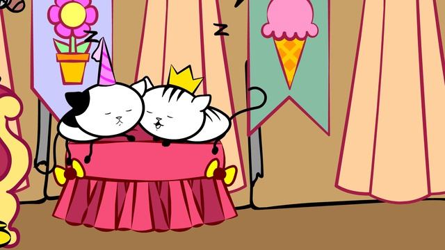 Magic Wand Pretend Play Family Fun With EK Doodles! Kate Is A CAT!