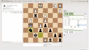 Шахматы на lichess, партии №34-36 - Часть 2 из 9