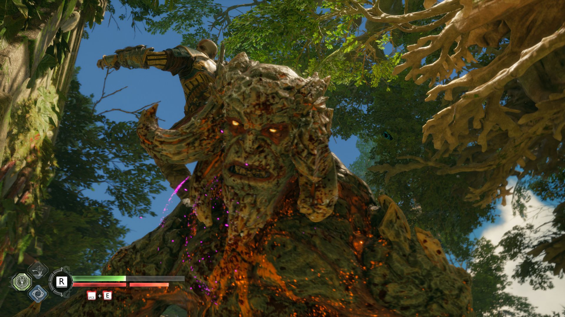 God Of War: Ragnarok, эпизод 47 Тролли и Берсерск в Ванахейме.