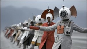202. Futuristic AI Dance Video - Rhythm - Kelly Boesch   4K