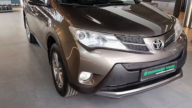 Toyota RAV4 IV (XA40), 2013, Вологда