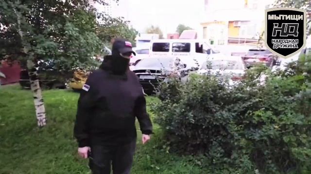 Обязательное патрулирование г.о. Мытищи