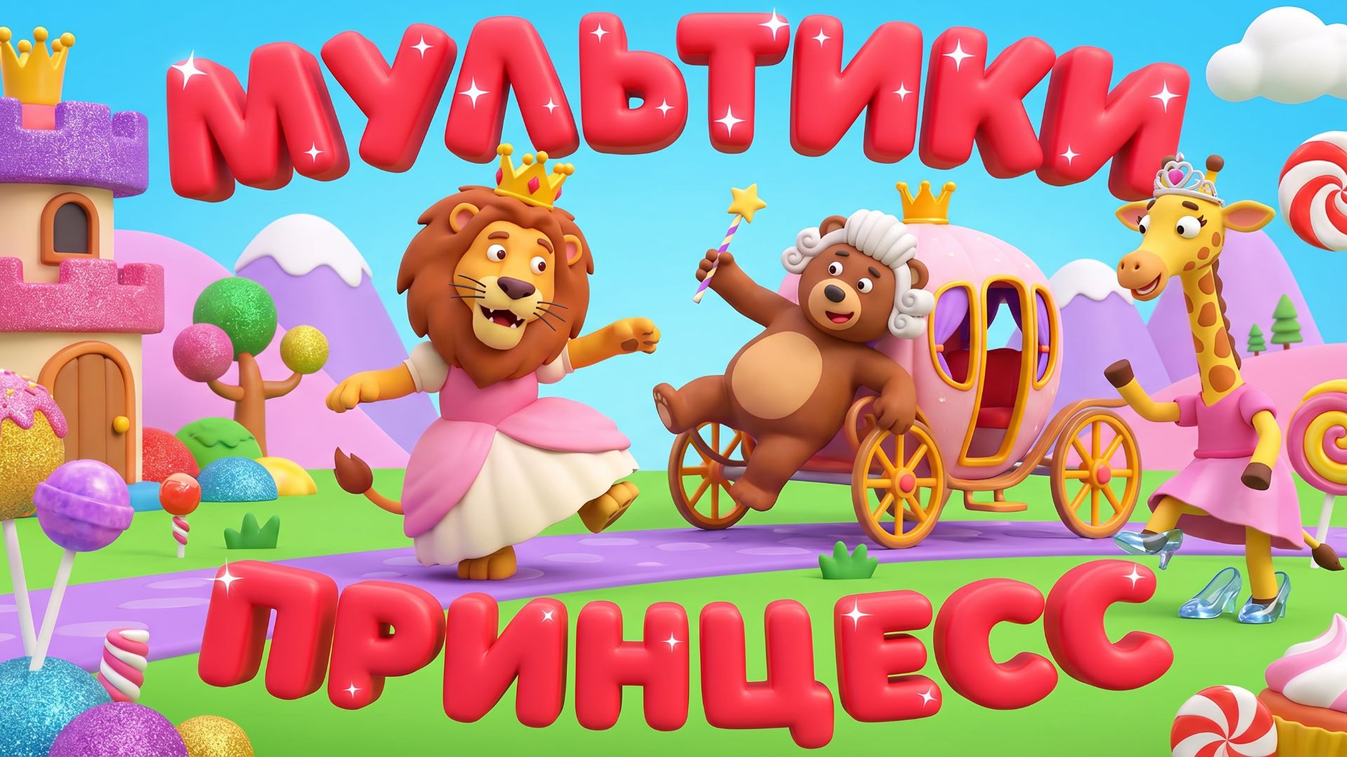 мультики про принцесс