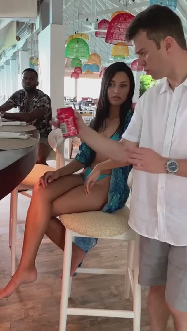 Фокус помощью банки кока-колы - I Did This With a Can of Coke