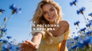 Я Роскошна Я Красива Песня для хорошего настроения просто слушай и наполняйся