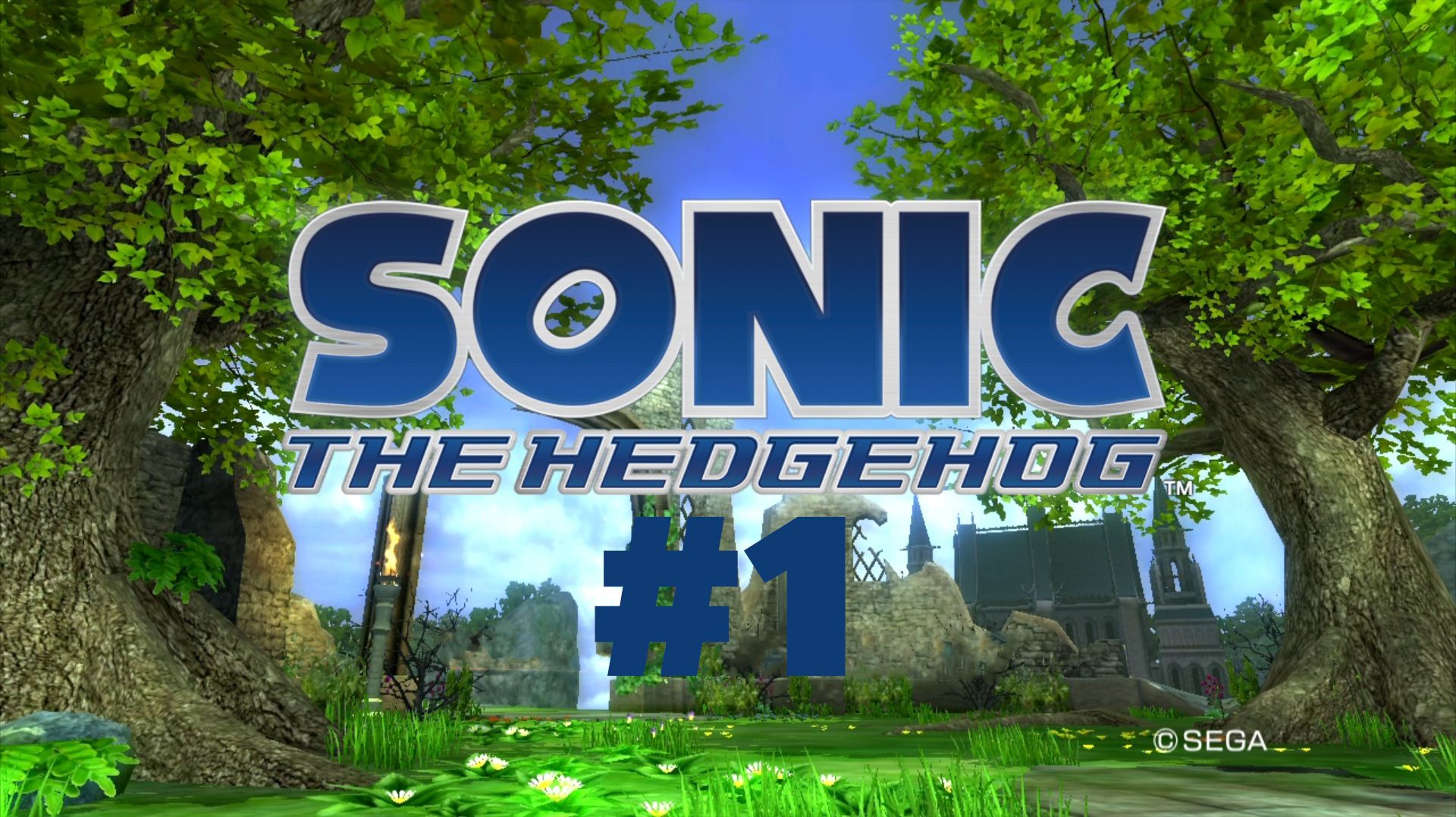 SONIC 06 #1