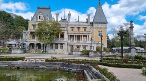 ЯЛТА, самый загадочный ДВОРЕЦ КРЫМА, МАССАНДРОВСКИЙ