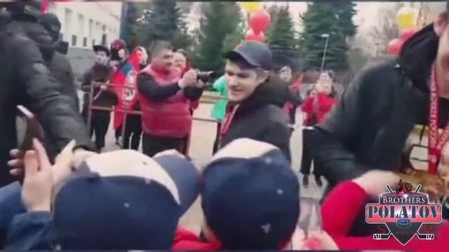 Локо Юниор Чемпионы и кубок дома Встречаем чемпионов