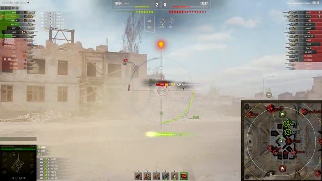T110E5 — Статист на старике занялся зачисткой города! смотреть онлайн