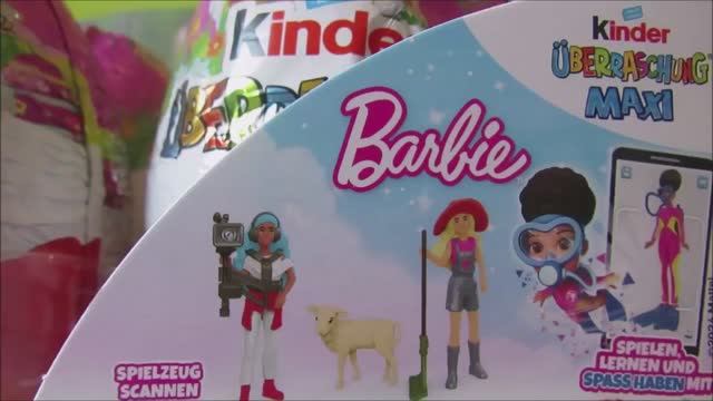 Kinder Сюрприз Макси  -  Барби