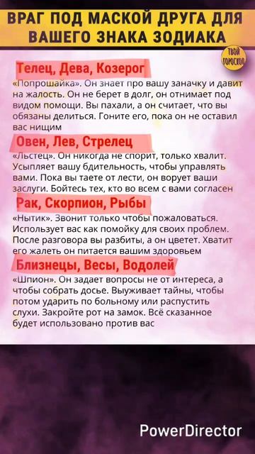 Знак зодиака
