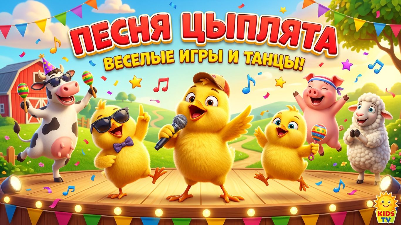 песня цыплята