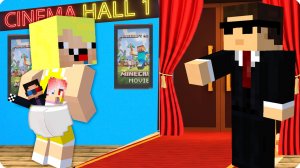 🤩ЛУЧШИЙ СПОСОБ КАК ПРОНЕСТИ ДРУЗЕЙ в КИНОТЕАТР в МАЙНКРАФТ! НУБИК